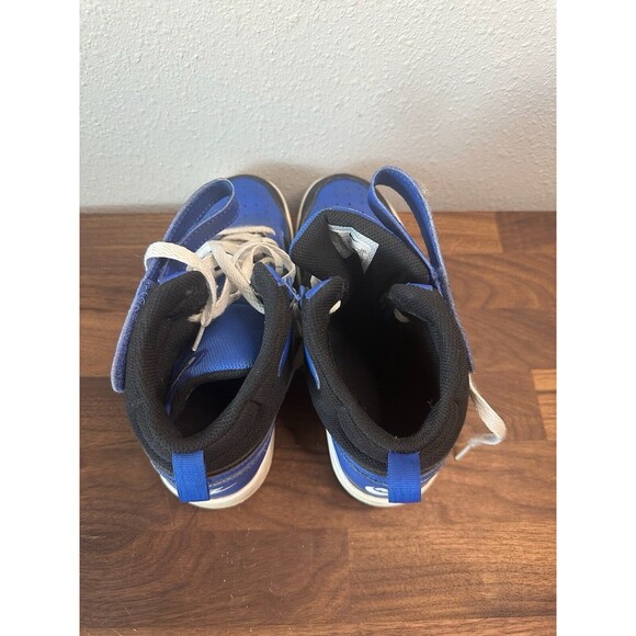 Nike Court Borough Mid 2 DM8872-001 Blue Casual Shoes Sneakers Size 6.5Y - Picture 6 of 12